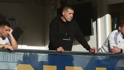 Riquelme habló con el plantel de Boca Riquelme habló con el plantel de Boca