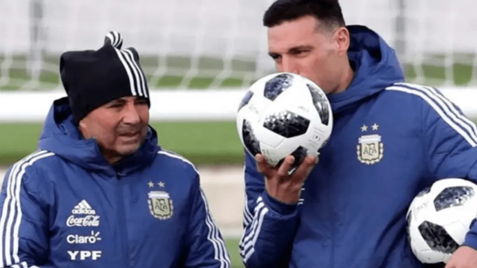 El enorme gesto de Jorge Sampaoli con Lionel Scaloni a semanas del inicio del Mundial Qatar 2022 El enorme gesto de Jorge Sampaoli con Lionel Scaloni a semanas del inicio del Mundial Qatar 2022