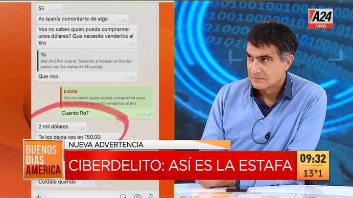 Estafas virtuales: así de fácil te roban los datos personales. (Captura de Tv)