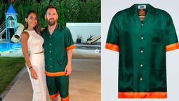 cuanto vale el carisimo look de lio messi para ano nuevo que se agoto en horas cuanto vale el carisimo look de lio messi para ano nuevo que se agoto en horas