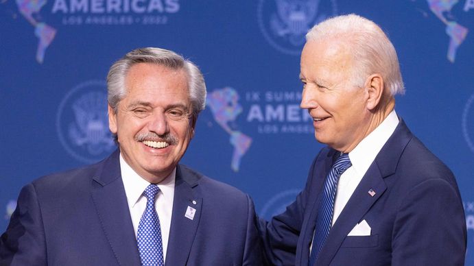 Alberto Fernández y Joe Biden se reunirán en Washington (Foto: Facebook)