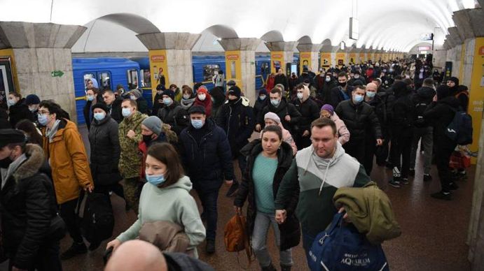 Argentina otorgará visas humanitarias a los ucranianos que escapan de la guerra