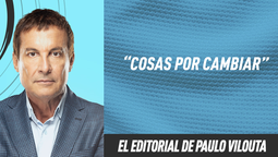 Editorial Paulo Vilouta: Cosas por cambiar