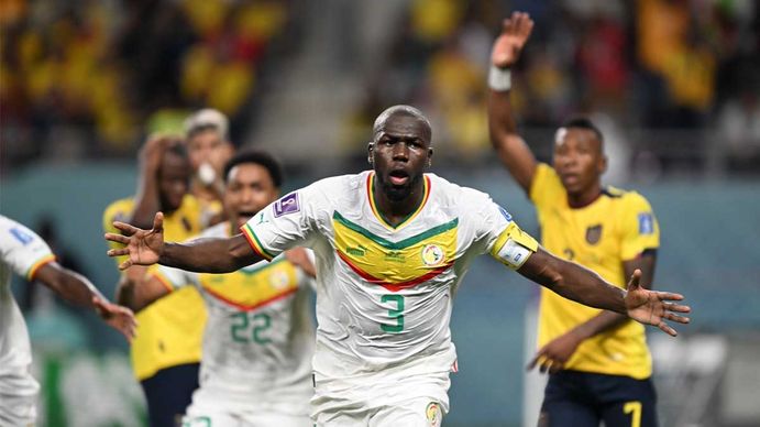 El Ecuador de Alfaro perdió con Senegal y quedó afuera del Mundial Qatar 2022