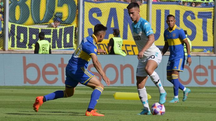 Boca y Racing se enfretarán por la Supercopa Internacional