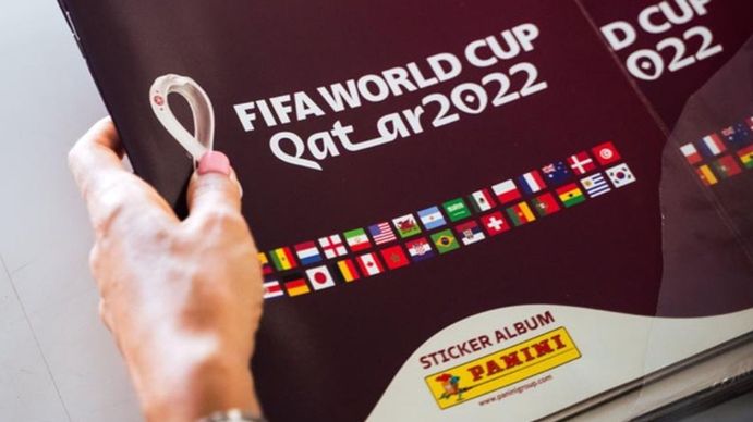Panini ya sacó el álbum del Mundial Qatar 2022.