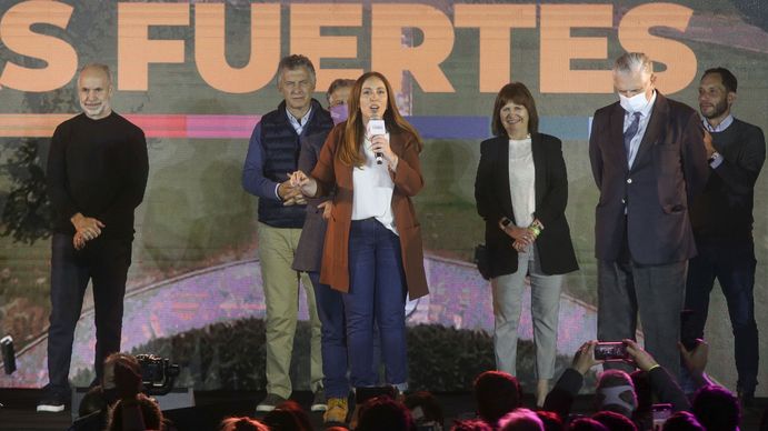 María Eugenia Vidal: No creo en la revancha, vamos a trabajar desde cero María Eugenia Vidal: No creo en la revancha, vamos a trabajar desde cero