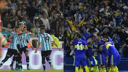 Palpitamos el Racing - Boca