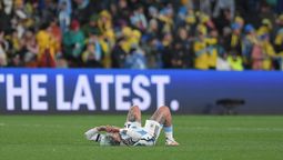 La angustia de Yamila Rodríguez tras la eliminación de Argentina en el Mundial