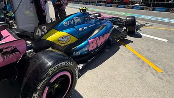 Alerta por Franco Colapinto: el inesperado desperfecto que dejó al argentino en boxes durante la FP1