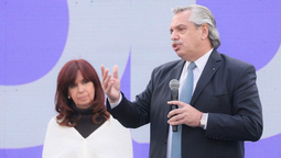 En medio de la crisis económica, se profundiza la interna en el Gobierno. Alberto Fernández y Cristina Fernández de Kirchner podrían competir en las elecciones de 2023. (Foto: Telam). En medio de la crisis económica, se profundiza la interna en el Gobierno. Alberto Fernández y Cristina Fernández de Kirchner podrían competir en las elecciones de 2023. (Foto: Telam).