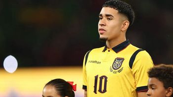 Kendry Páez llegó a Argentina para firmar con River: los detalles de su préstamo