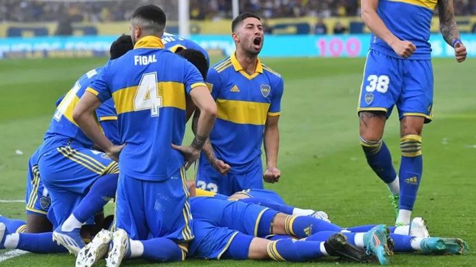 Boca se consagró campeón de la Liga Profesional 2022.