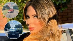 El video del brutal accidente de Barby Franco en Ruta 3: imprudencia y choque en cadena El video del brutal accidente de Barby Franco en Ruta 3: imprudencia y choque en cadena