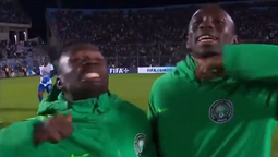Video| El repudiable gesto de los jugadores de Nigeria tras eliminar a Argentina