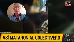 Video: así fue el crimen del chofer de colectivo asesinado en La Matanza Video: así fue el crimen del chofer de colectivo asesinado en La Matanza