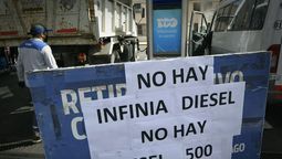 Se agrava la escasez de gasoil