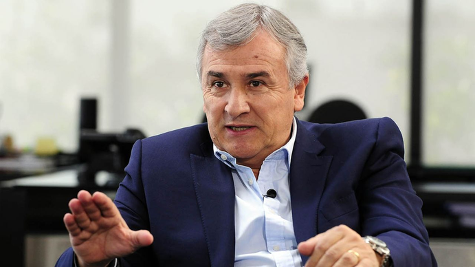 Gerardo Morales: Los manifestantes son minorías intolerantes Gerardo Morales: Los manifestantes son minorías intolerantes
