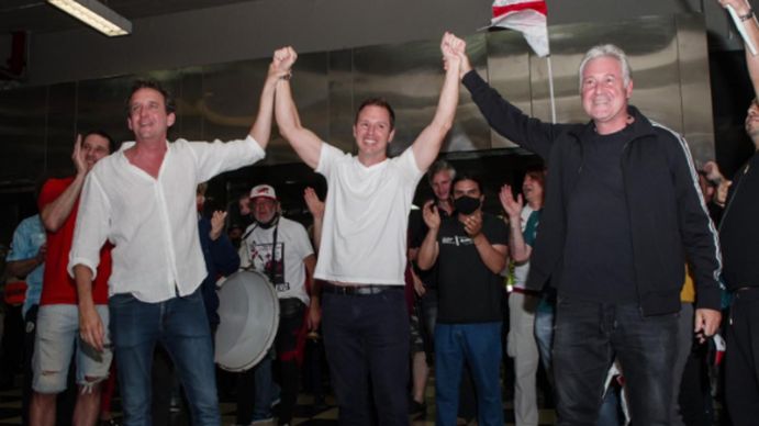Matías Patanian: A Gallardo lo vamos a esperar, no tenemos plan b Matías Patanian: A Gallardo lo vamos a esperar, no tenemos plan b