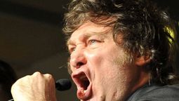 Javier Milei condenó la violencia ejercida en Brasil y apuntó contra la izquierda por su doble moral (Foto: NA). Javier Milei condenó la violencia ejercida en Brasil y apuntó contra la izquierda por su doble moral (Foto: NA).