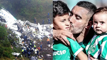El estremecedor recuerdo de Alan Ruschel a 9 años de la tragedia de Chapecoense: Se apagaron...