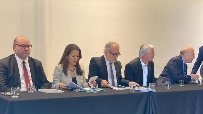 El Centro Ana Frank Argentina y el Consejo de la Magistratura firmaron un convenio de cooperación para capacitar al personal judicial (Foto: Prensa Centro Ana Frank Argentina).