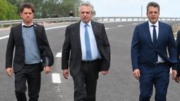 Alberto Fernández encabezó su acto por el 17 de Octubre en Cañuelas Alberto Fernández encabezó su acto por el 17 de Octubre en Cañuelas