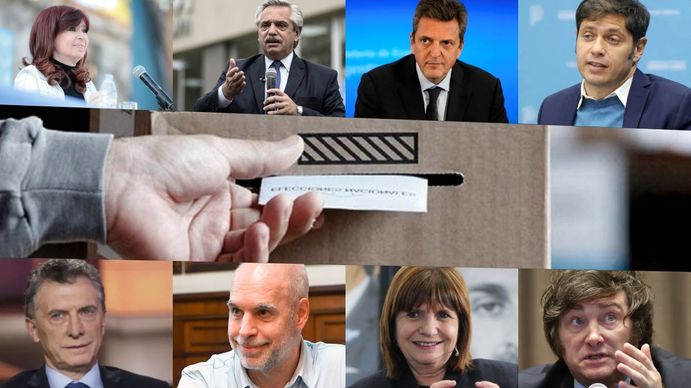 Las incógnitas de la elección 2023 (Foto: A24.com). Las incógnitas de la elección 2023 (Foto: A24.com).