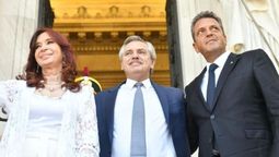 Alberto Fernández, Cristina Kirchner y Sergio Massa inaugurarán el Gasoducto Néstor Kirchner: los detalles del acto. (Archivo) Alberto Fernández, Cristina Kirchner y Sergio Massa inaugurarán el Gasoducto Néstor Kirchner: los detalles del acto. (Archivo)