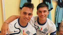 La argentineada de Lautaro Martínez y el Tucu Correa en Italia La argentineada de Lautaro Martínez y el Tucu Correa en Italia