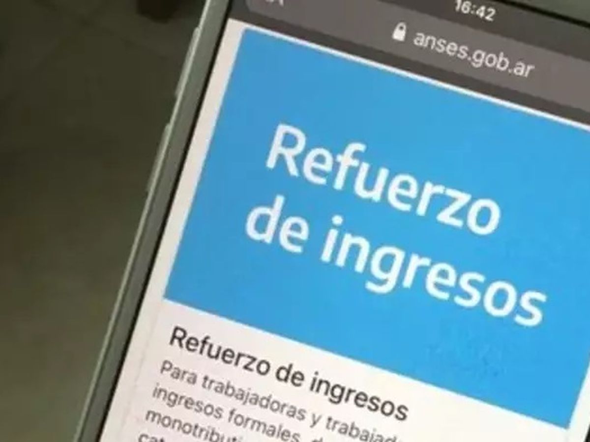 Inscripción Refuerzos De Ingresos ANSES: Cómo Saber Si Cobrás El Bono ...