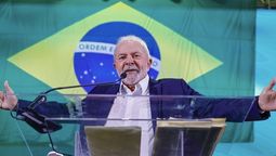 Lula se mantiene a 13 puntos por delante de Jair Bolsonaro en las encuestas para las elecciones en Brasil (Foto: Cuenta oficial de Lula de Twitter) Lula se mantiene a 13 puntos por delante de Jair Bolsonaro en las encuestas para las elecciones en Brasil (Foto: Cuenta oficial de Lula de Twitter)