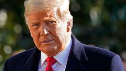 Donald Trump, de nuevo en el banquillo de los acusados en un tribunal de Nueva York. (Foto: Gentileza 9News) Donald Trump, de nuevo en el banquillo de los acusados en un tribunal de Nueva York. (Foto: Gentileza 9News)