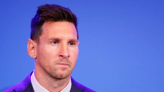 Lionel Messi llega a París para sumarse al PSG Lionel Messi llega a París para sumarse al PSG