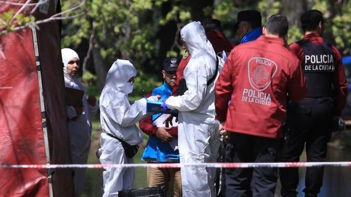 La autopsia del cadáver encontrado en el lago de Palermo: se conoció el motivo de la muerte