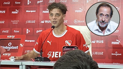 Santi Maratea disparó contra Guillermo Francella porque no quiere colaborar con la colecta para Independiente