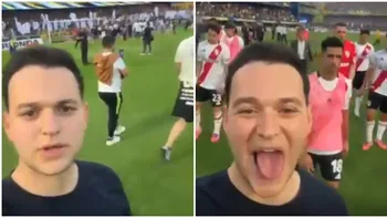 La fuerte sanción que recibió el hincha de Boca que se metió a la cancha y se burló de los jugadores de River