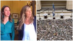 Tras la polémica generada por la frase sobre los fallecidos de Covid, Gabriela Cerruti se disculpó. Tras la polémica generada por la frase sobre los fallecidos de Covid, Gabriela Cerruti se disculpó.