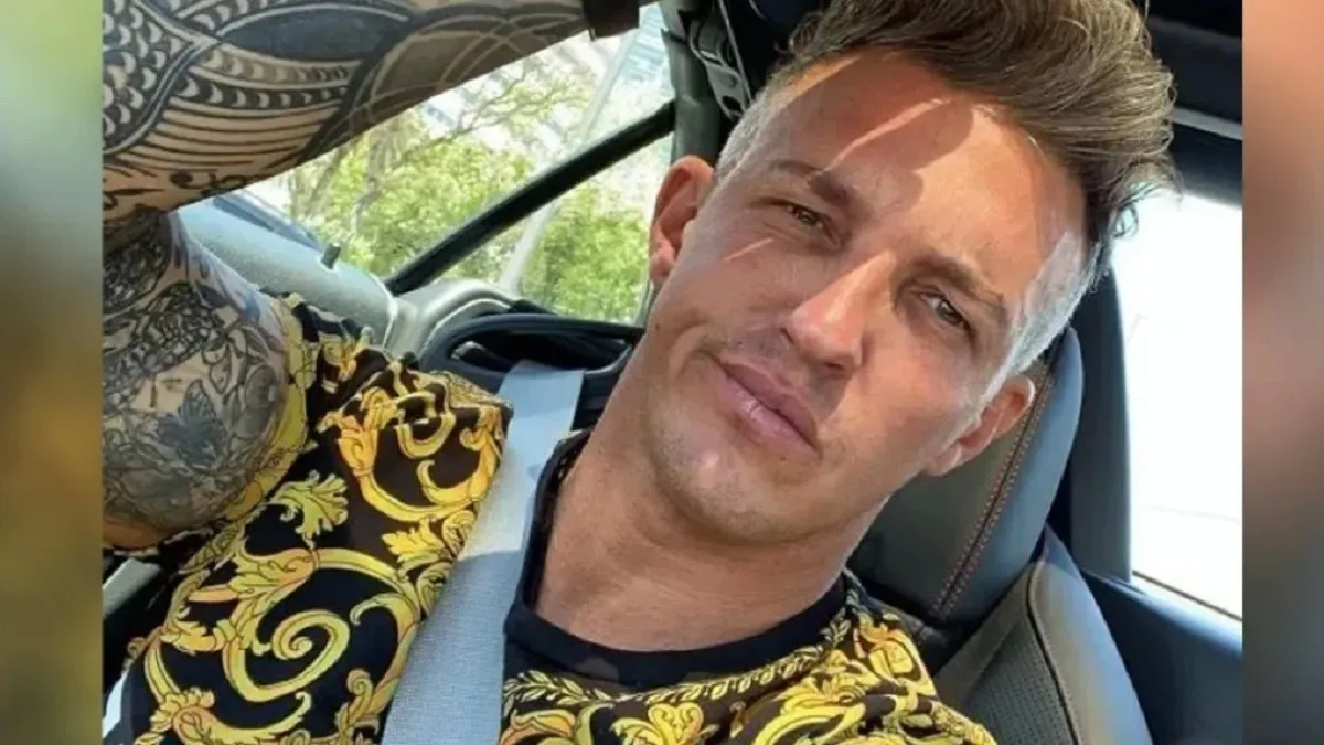 El cuerpo de Fernando Pérez Algaba fue encontrado adentro de una valija tirada en un arroyo. El cuerpo de Fernando Pérez Algaba fue encontrado adentro de una valija tirada en un arroyo.