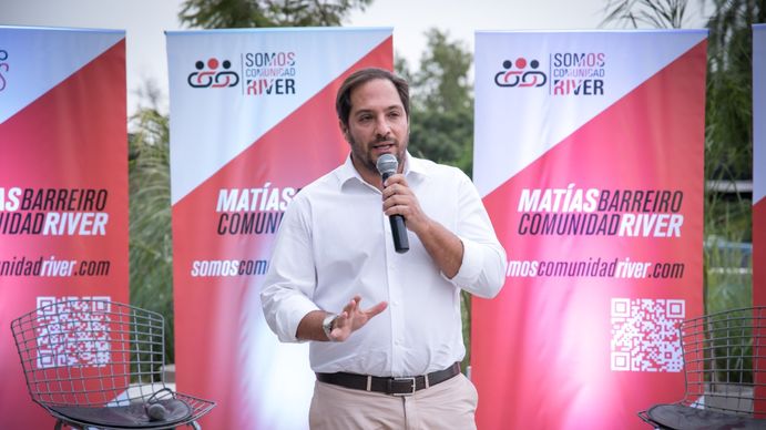 Matías Barreiro: El socio tiene que dejar de ser la variable de ajuste Matías Barreiro: El socio tiene que dejar de ser la variable de ajuste