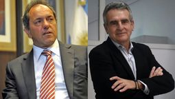 Embajador ante Brasil y exgobernador bonaerense, Daniel Scioli y el jefe de Gabinete, Agustín Rossi son dos de los posibles precandidatos que apoyaría el albertismo de cara a las PASO. Foto: Archivo. Embajador ante Brasil y exgobernador bonaerense, Daniel Scioli y el jefe de Gabinete, Agustín Rossi son dos de los posibles precandidatos que apoyaría el albertismo de cara a las PASO. Foto: Archivo.