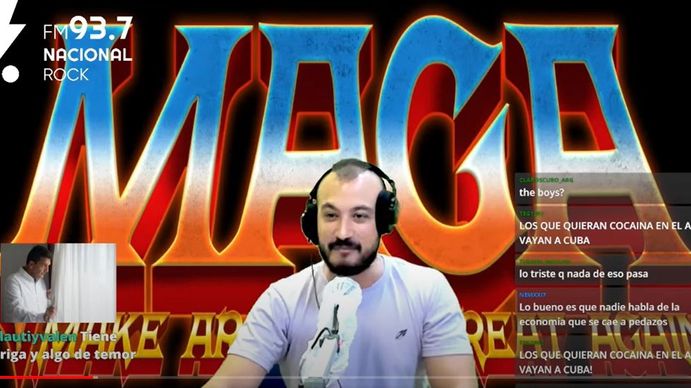 ¿Detuvieron a Tomás Rebord? (Foto: captura)