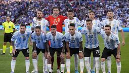 La Selección Argentina se prepara para el debut, el martes a las 7 vs. Arabia Saudita. La Selección Argentina se prepara para el debut, el martes a las 7 vs. Arabia Saudita.