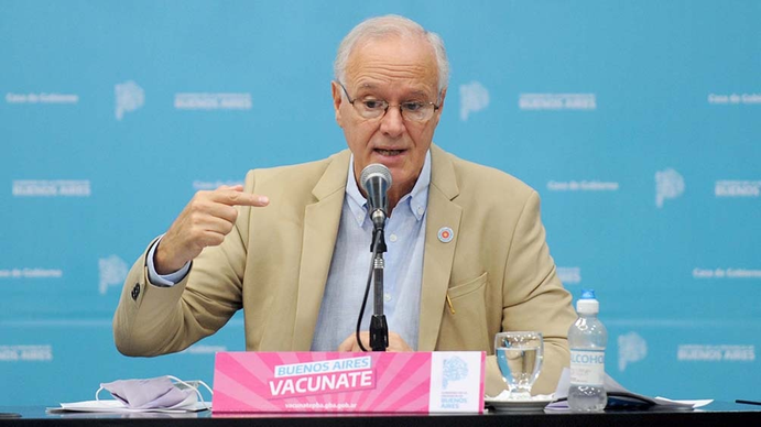 Daniel Gollán le respondió a Facundo Manes: No lo puedo pedir a una persona que sabe de neurociencia que entienda de salud pública Daniel Gollán le respondió a Facundo Manes: No lo puedo pedir a una persona que sabe de neurociencia que entienda de salud pública