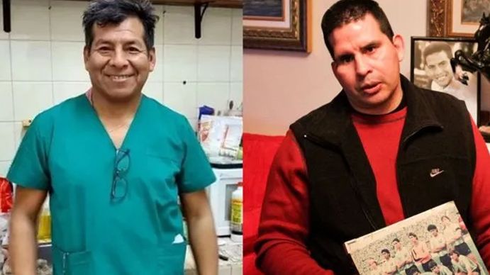 El emotivo cruce entre Fernándo Cáceres y la hermana del cirujano asesinado en Morón