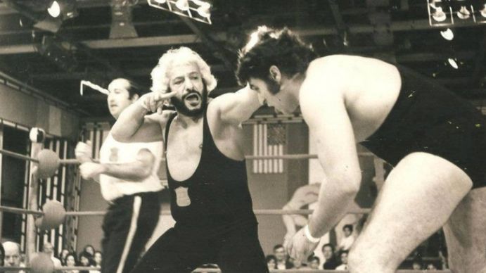 Martín Karadagian conquistó las audiencias con Titanes en el Ring.&nbsp;