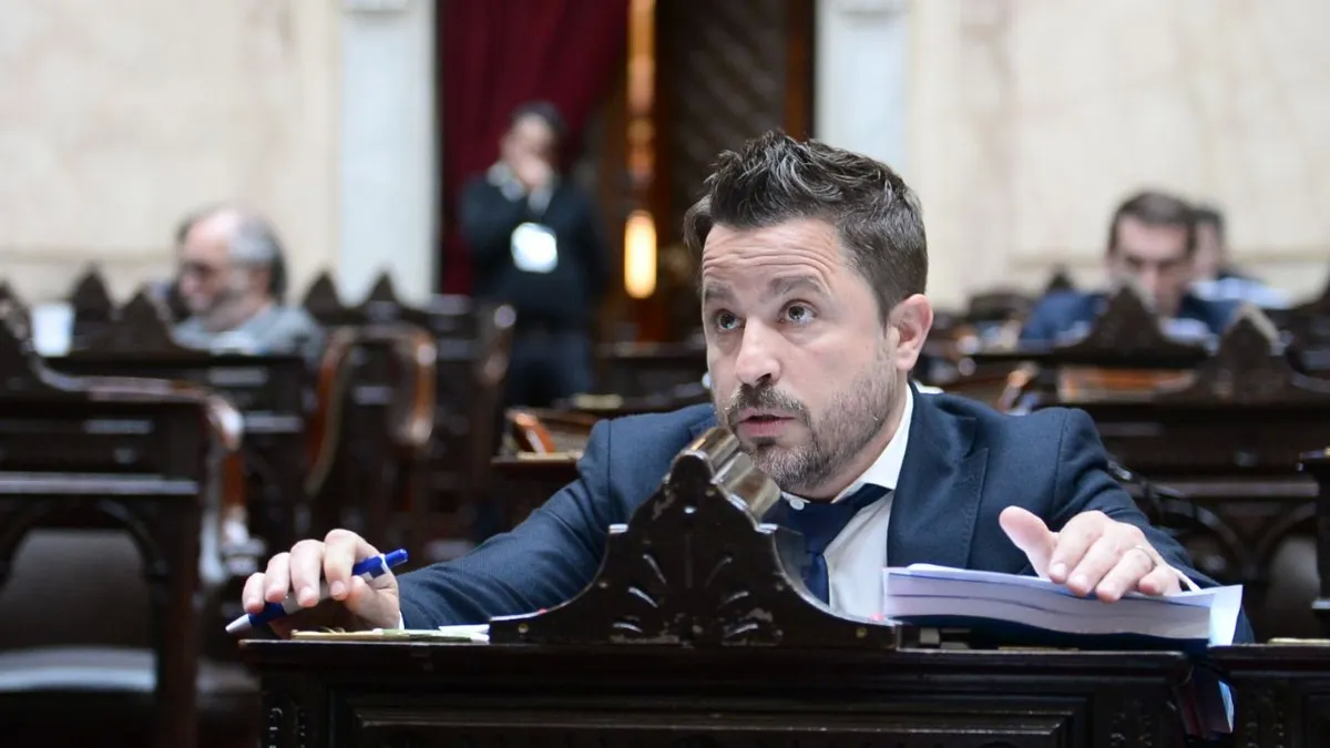 Martín Tetaz, diputado nacional por el radicalismo. Martín Tetaz, diputado nacional por el radicalismo.