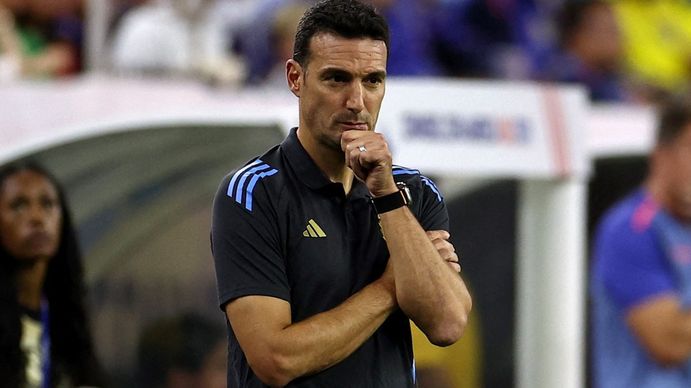 Lionel Scaloni habló de la Finalissima con España, la competencia interna y el futuro de la Selección