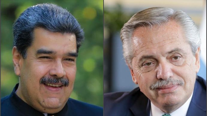 El gobierno defiende la convocatoria de Nicolás Maduro a la Cumbre de la CELAC y acusa a la oposición de tener un doble estándar sobre qué es un dictador luego de que Macri se reuniera con el jeque de Qatar. Foto: Archivo. El gobierno defiende la convocatoria de Nicolás Maduro a la Cumbre de la CELAC y acusa a la oposición de tener un doble estándar sobre qué es un dictador luego de que Macri se reuniera con el jeque de Qatar. Foto: Archivo.