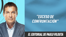 Editorial Paulo Vilouta: Exceso de confrontación